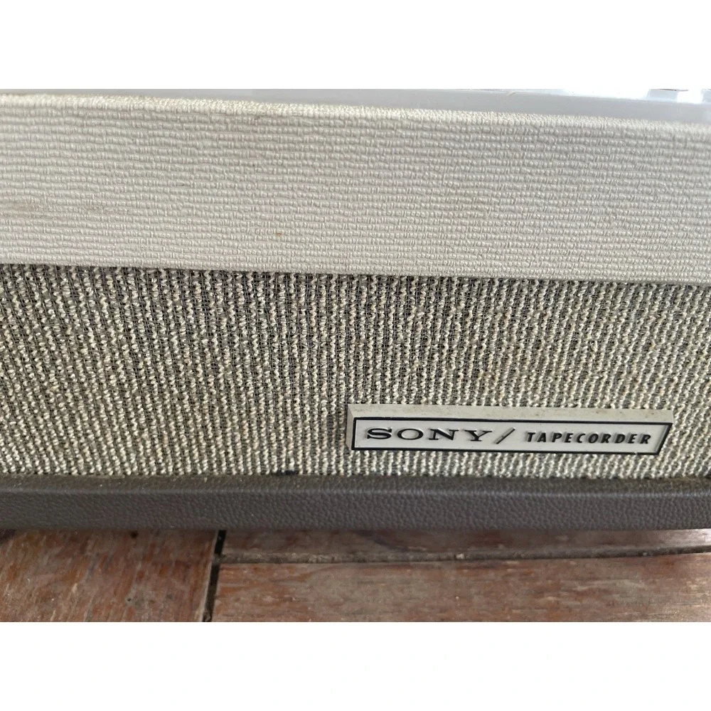 Sony TC-120 Reel To Reel Tape Recorder Parts Non Working As Is